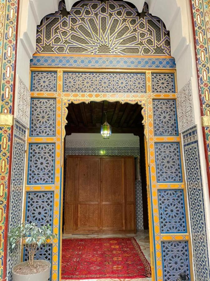 Riad Dar Hadia 非斯 外观 照片