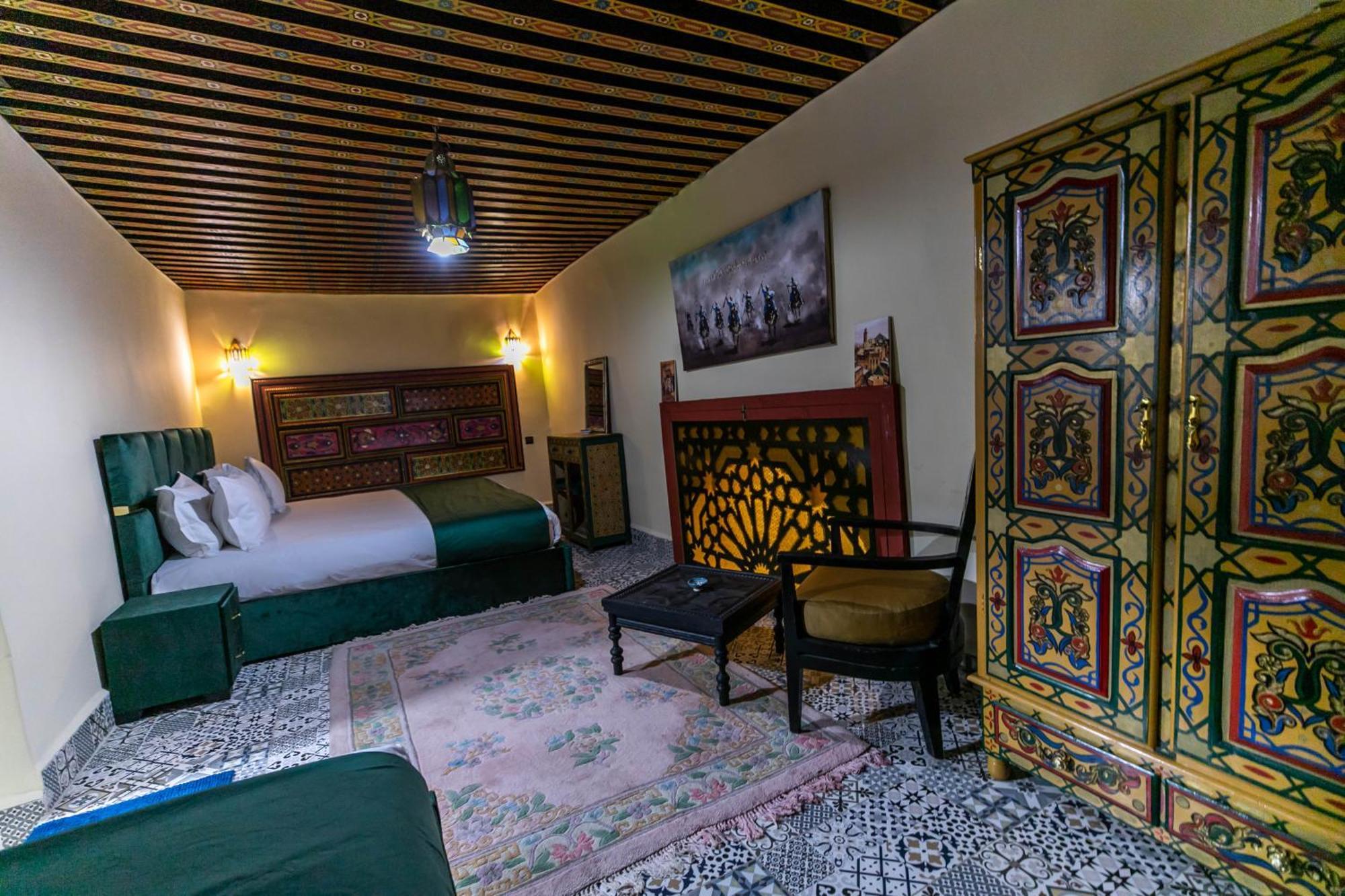 Riad Dar Hadia 非斯 外观 照片