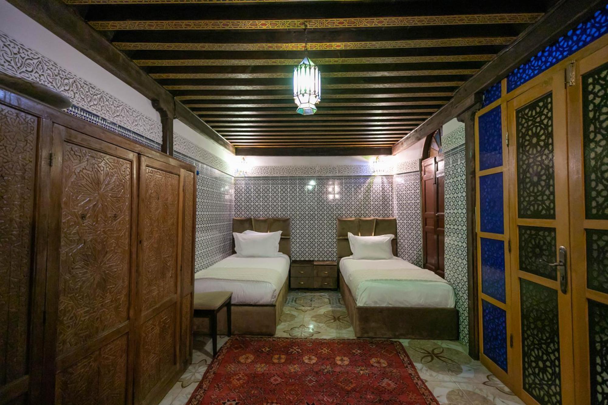 Riad Dar Hadia 非斯 外观 照片