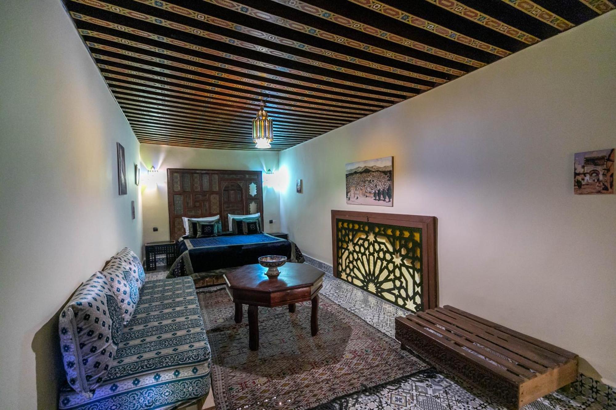 Riad Dar Hadia 非斯 外观 照片