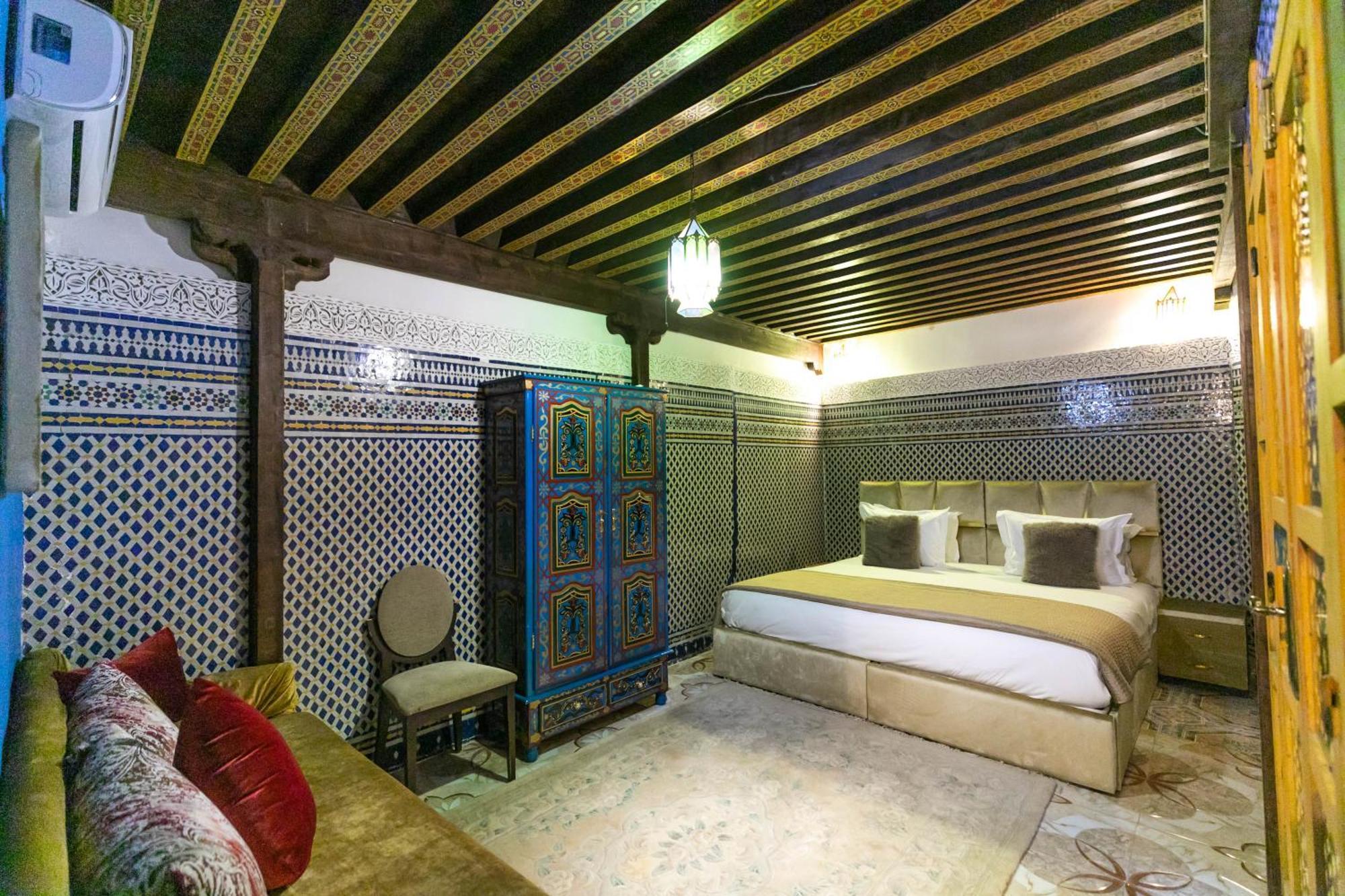 Riad Dar Hadia 非斯 外观 照片