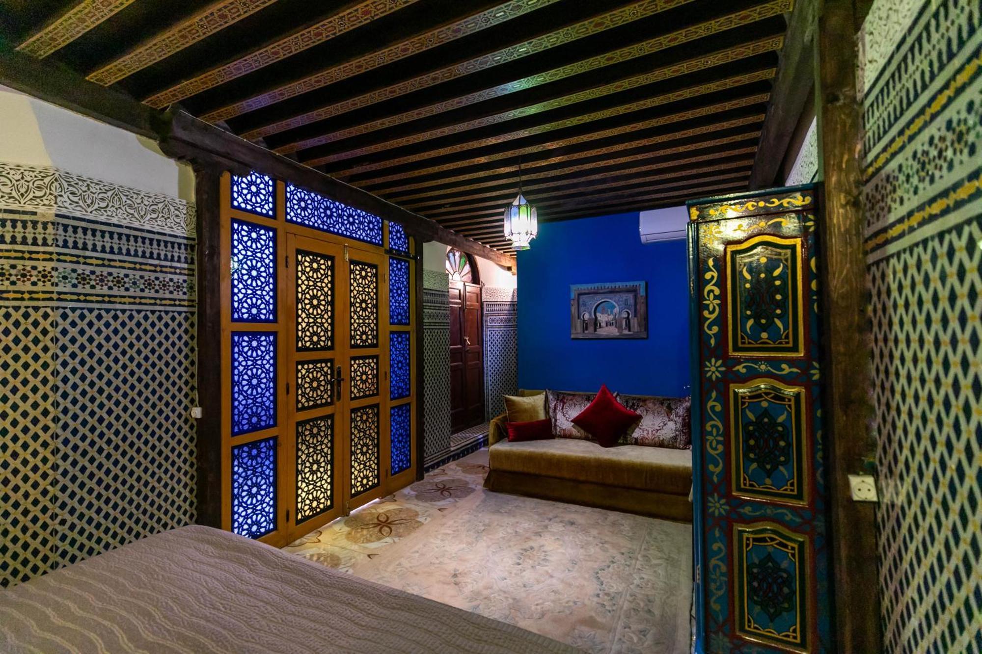Riad Dar Hadia 非斯 外观 照片