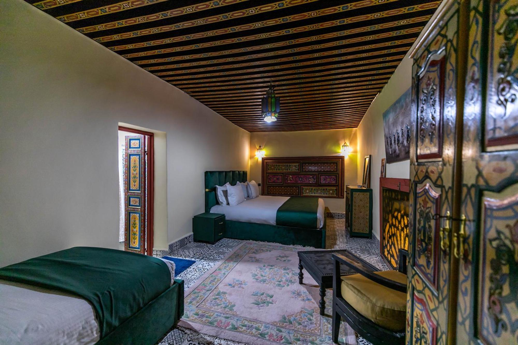 Riad Dar Hadia 非斯 外观 照片