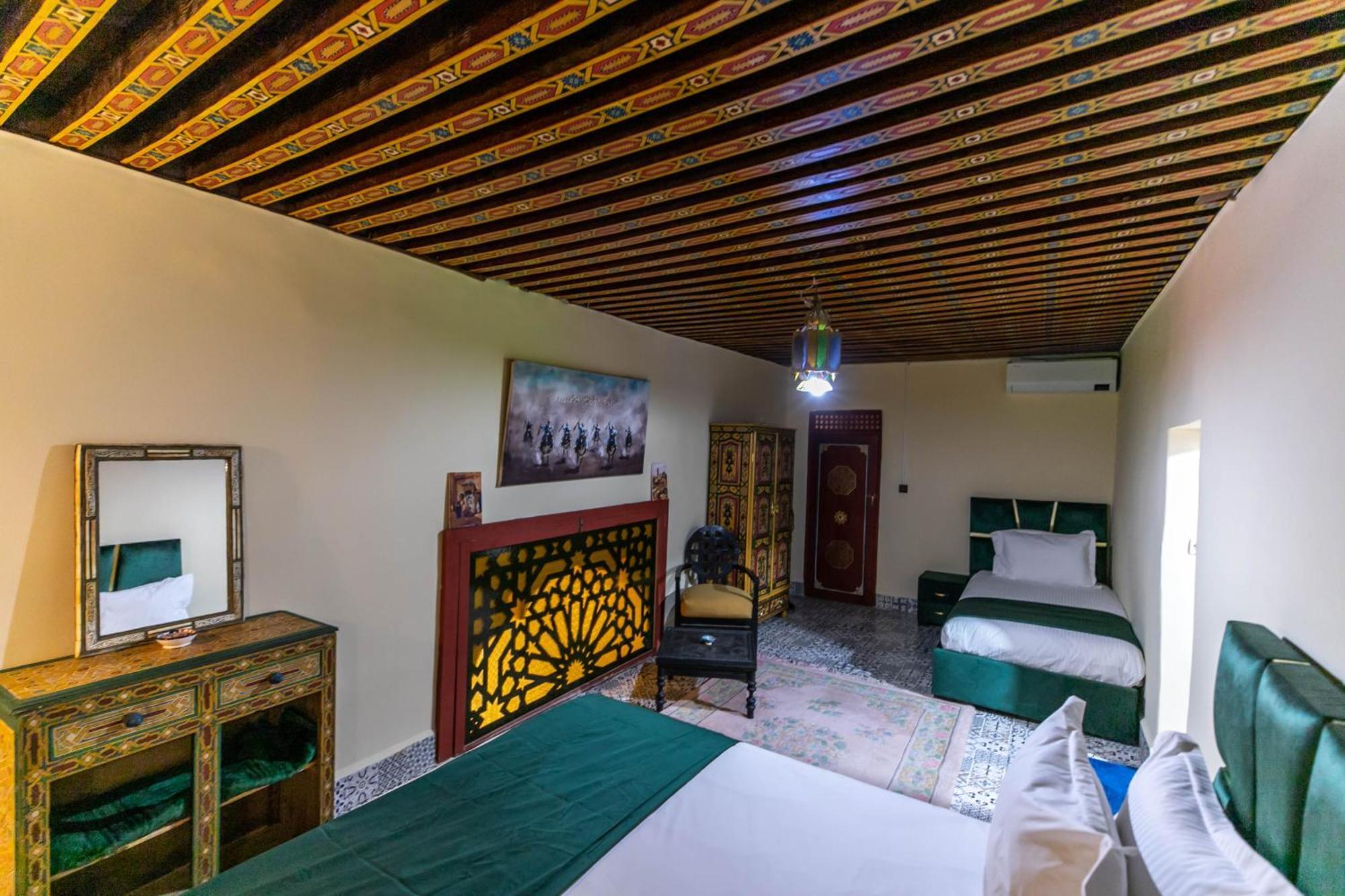 Riad Dar Hadia 非斯 外观 照片