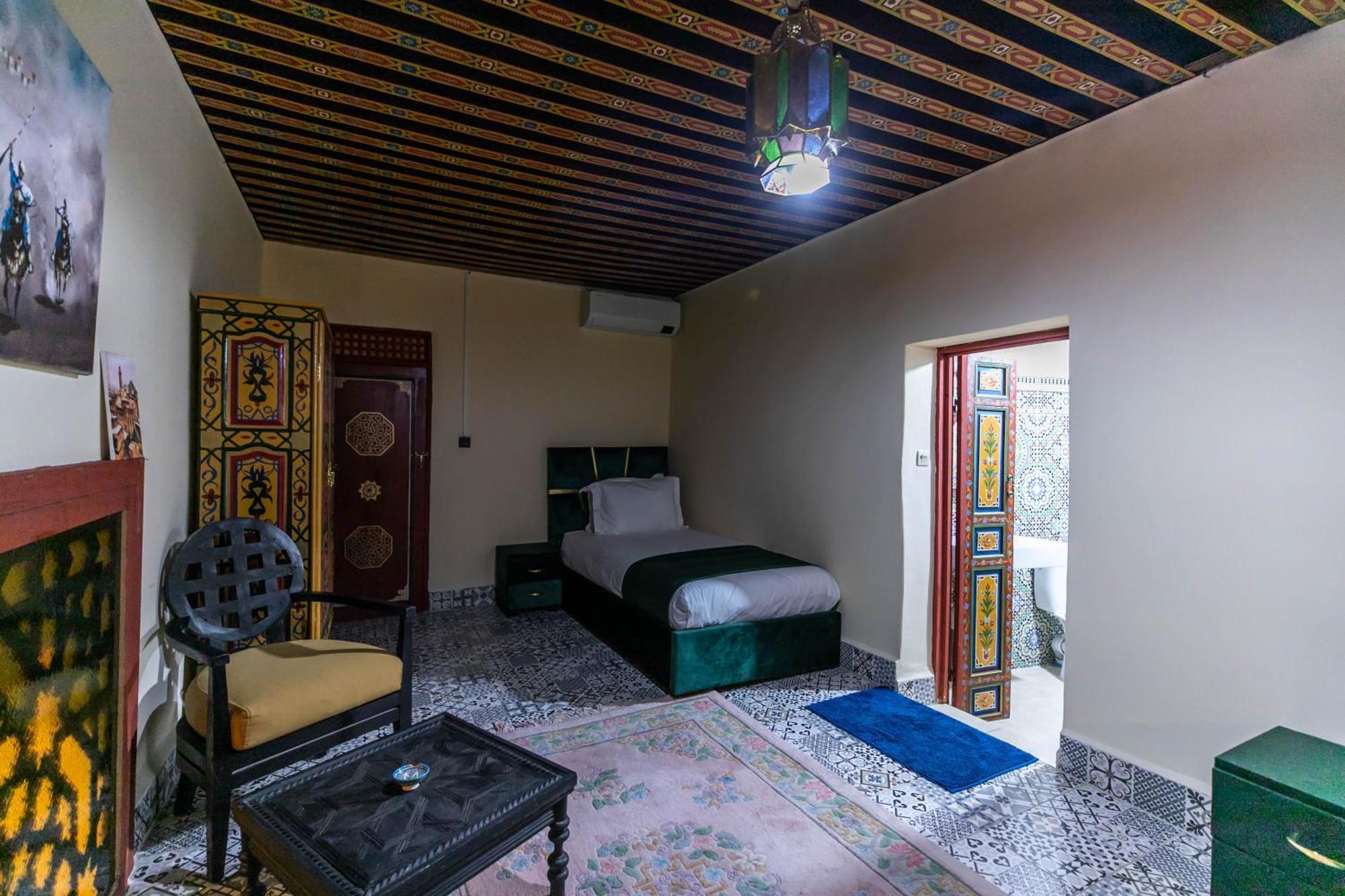 Riad Dar Hadia 非斯 外观 照片