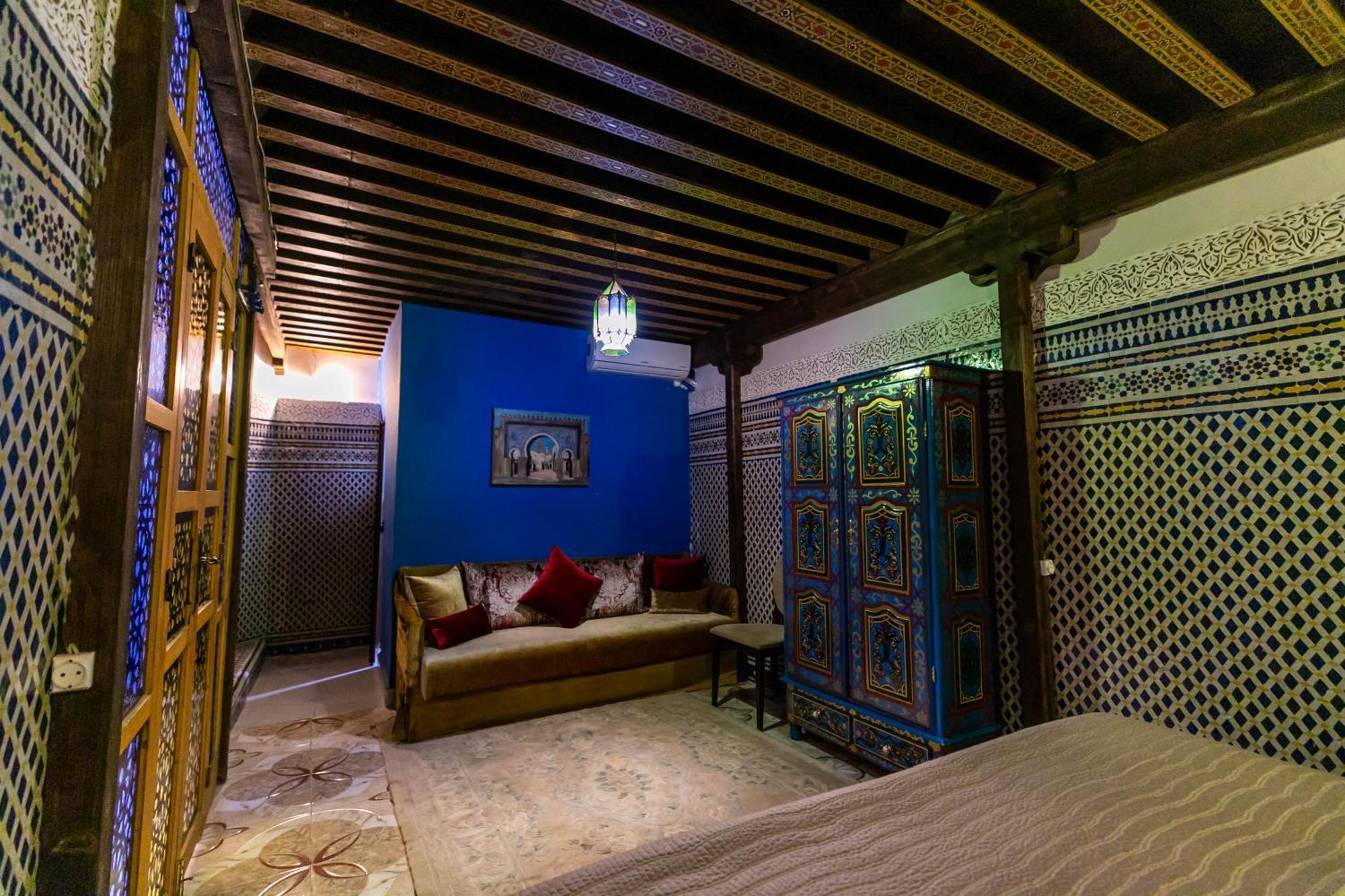Riad Dar Hadia 非斯 外观 照片