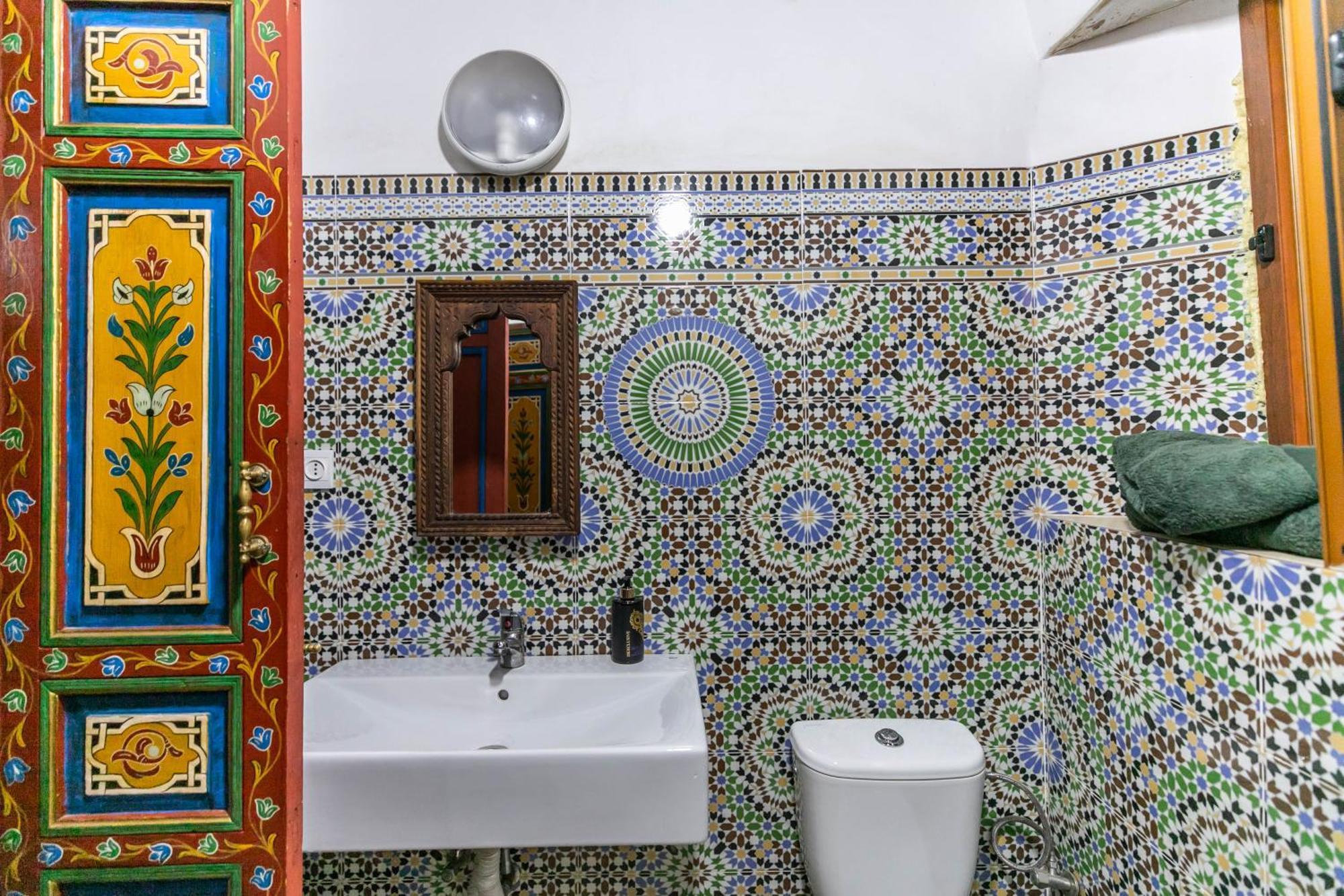Riad Dar Hadia 非斯 外观 照片