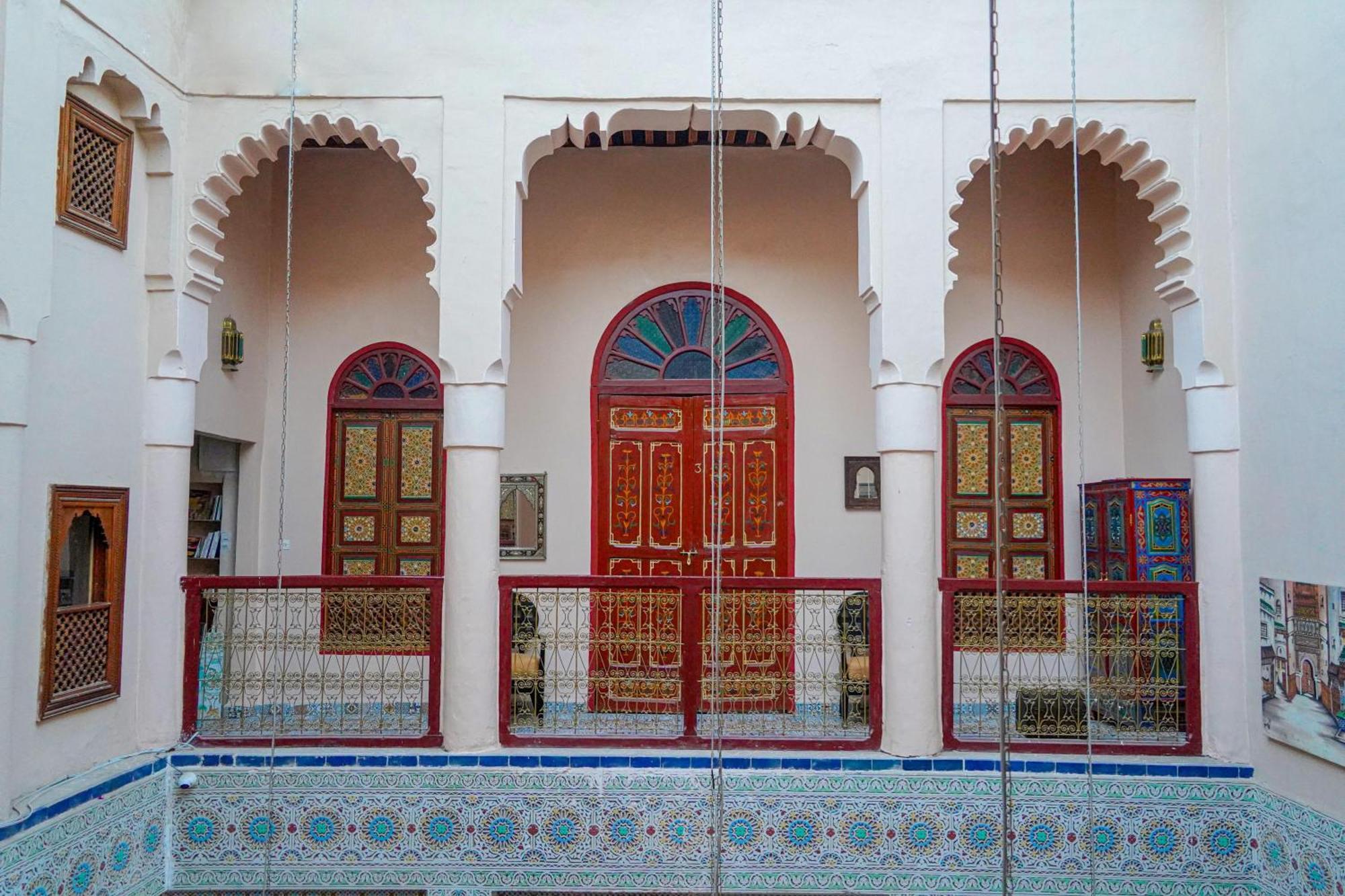 Riad Dar Hadia 非斯 外观 照片
