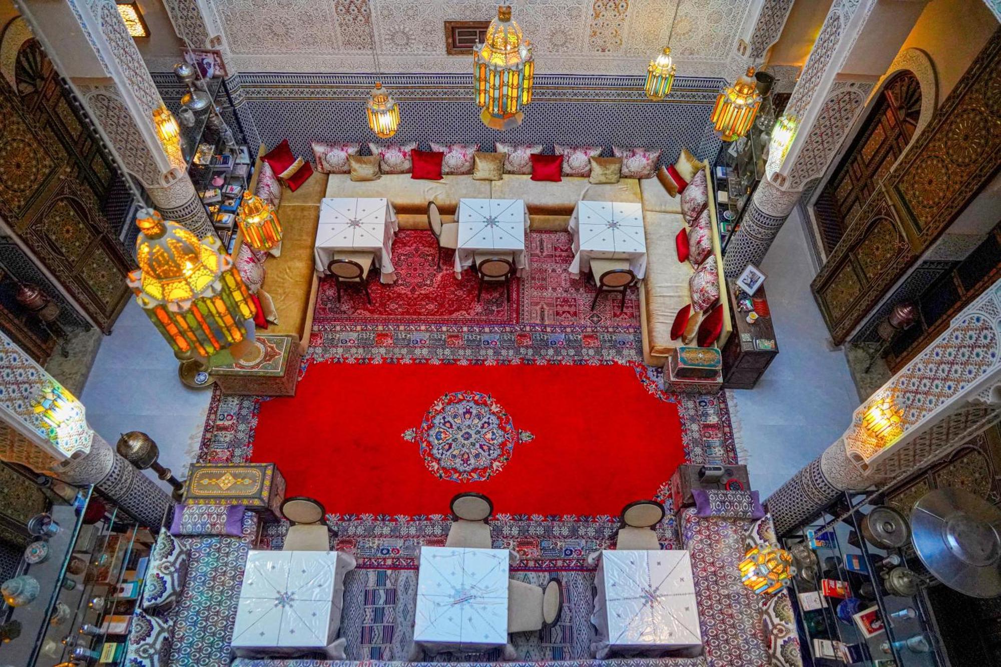 Riad Dar Hadia 非斯 外观 照片