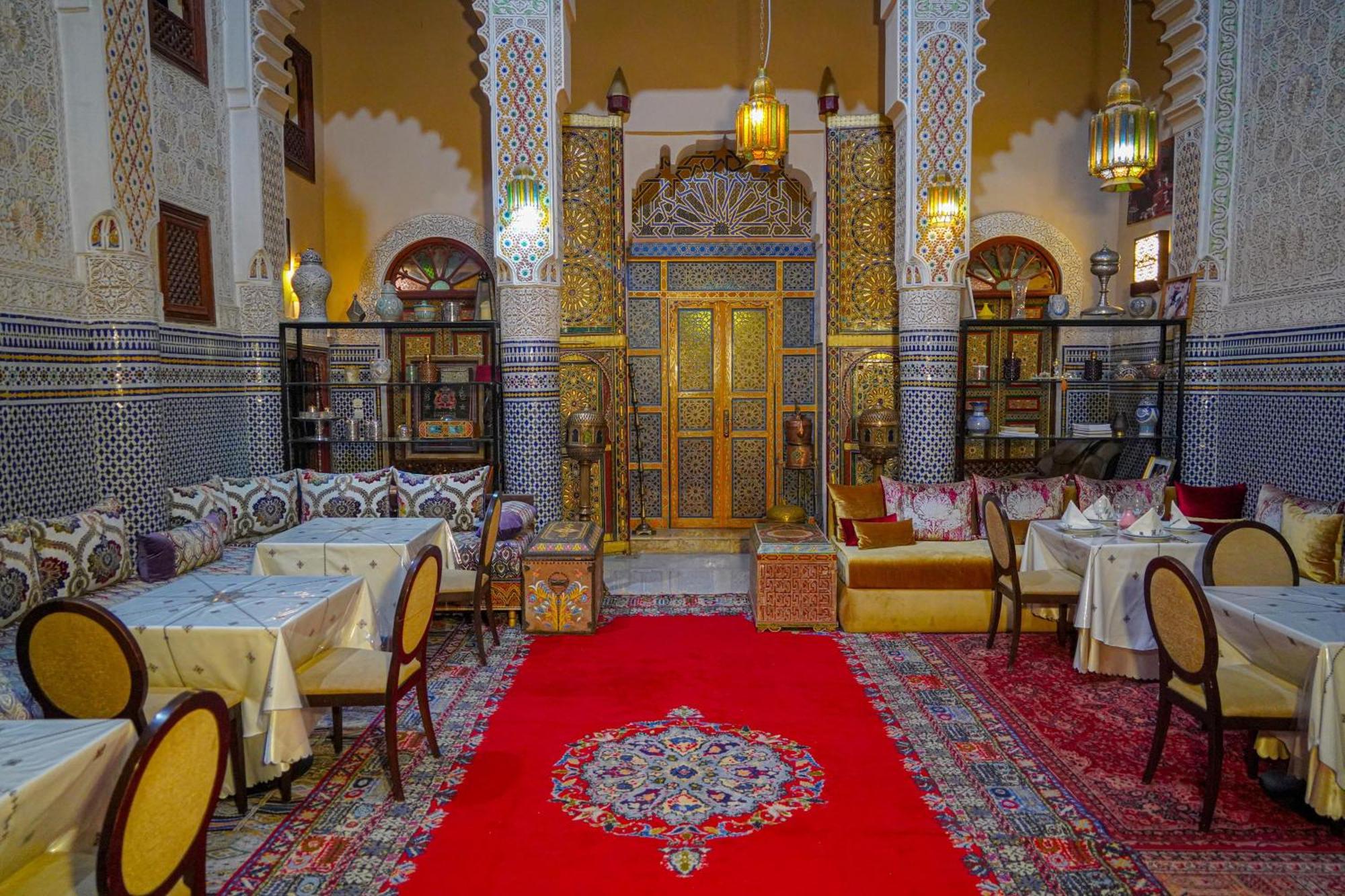 Riad Dar Hadia 非斯 外观 照片