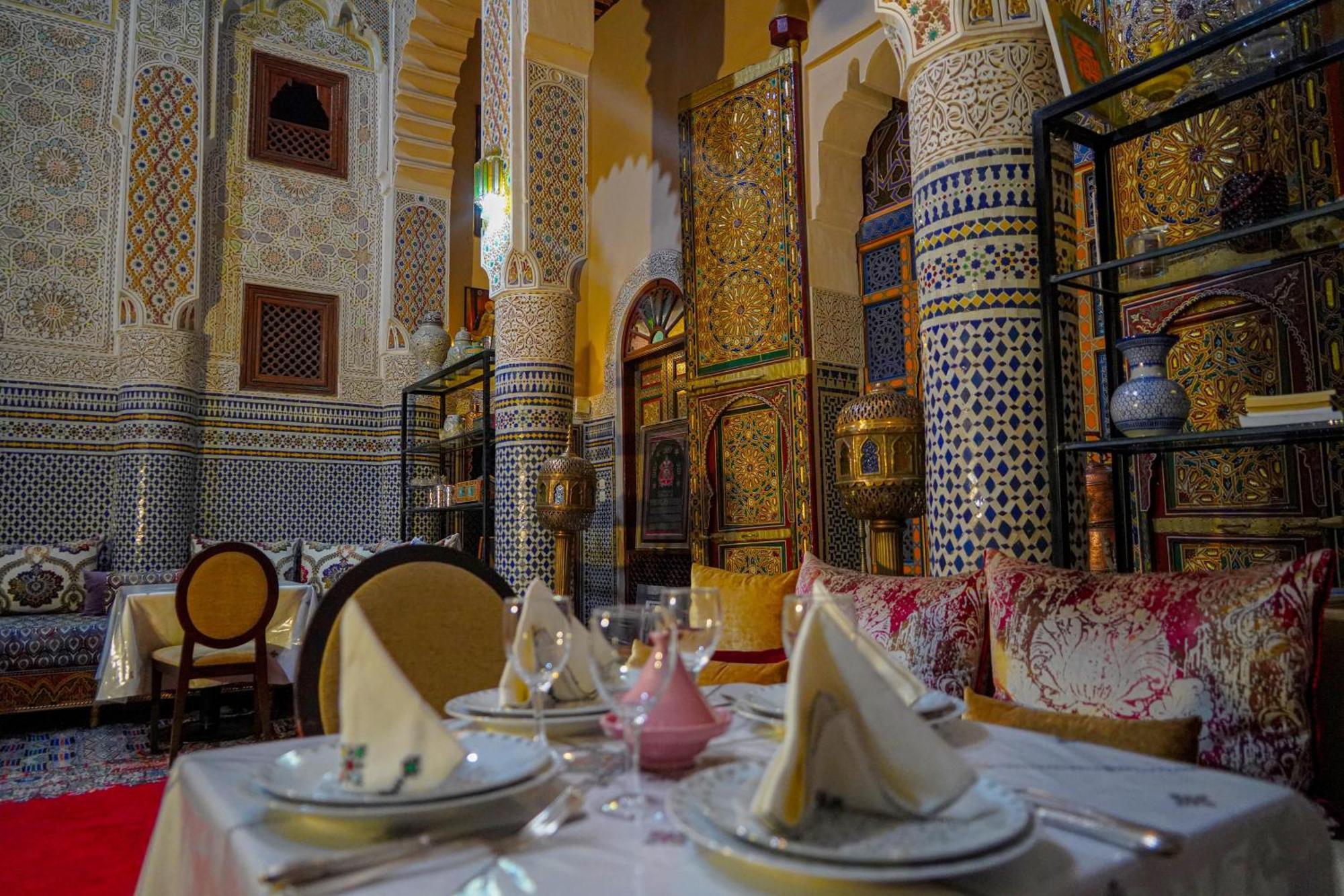 Riad Dar Hadia 非斯 外观 照片