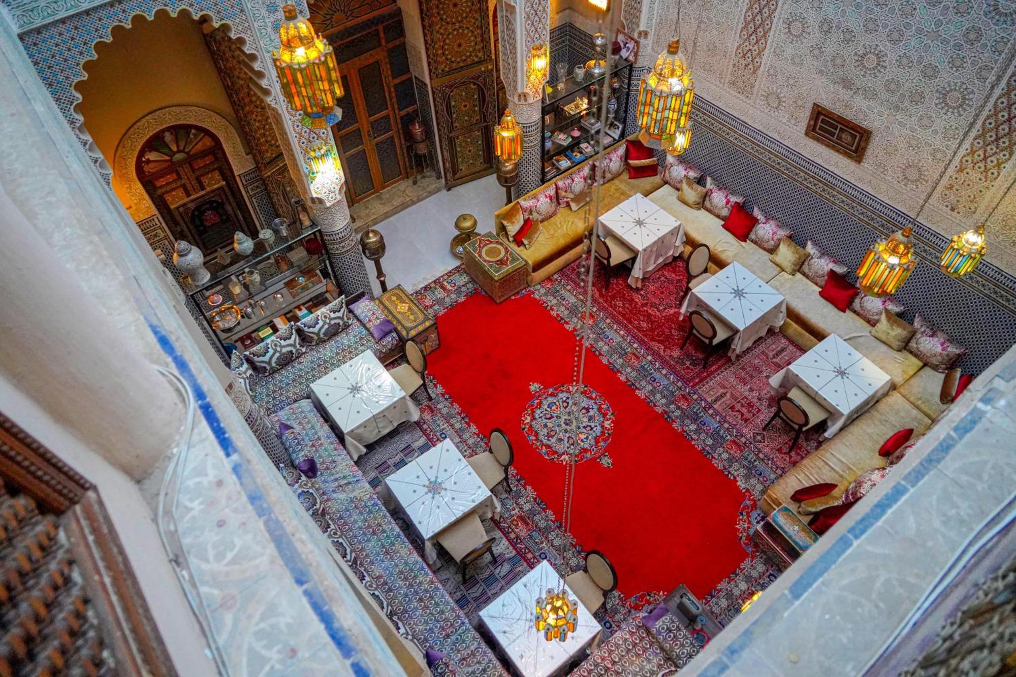 Riad Dar Hadia 非斯 外观 照片