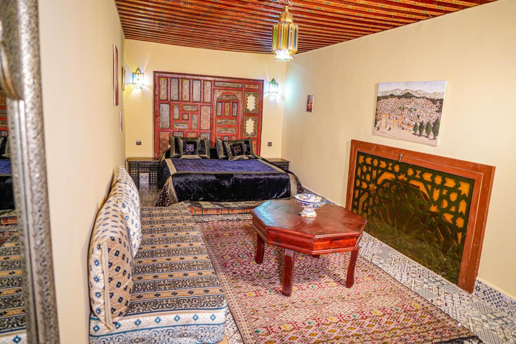 Riad Dar Hadia 非斯 外观 照片