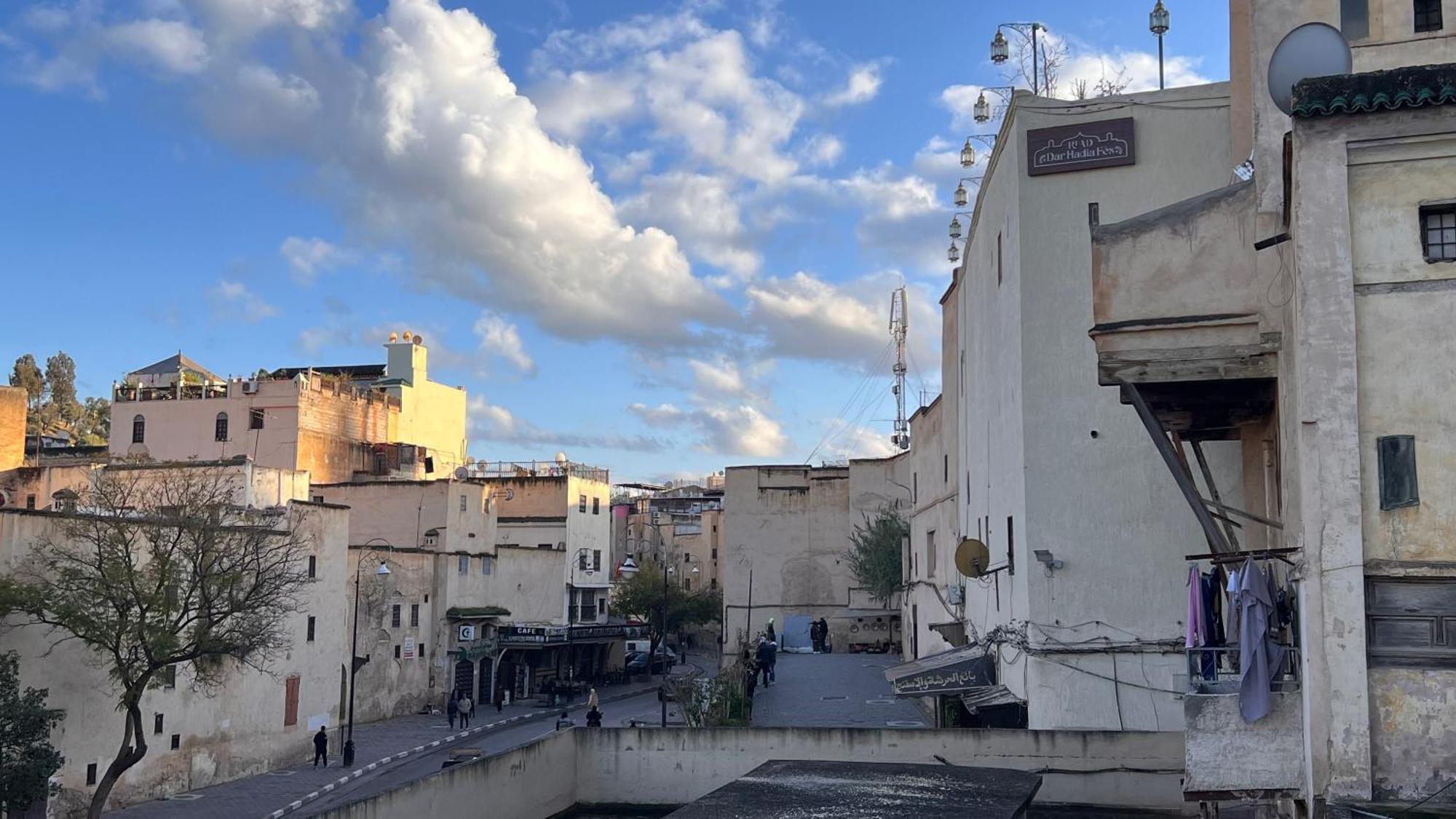 Riad Dar Hadia 非斯 外观 照片